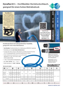 Flyer Dynaflex365+® Download Flyer