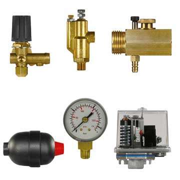 Accessories for high-pressure pumps