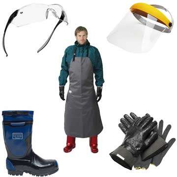 Professional protective clothing