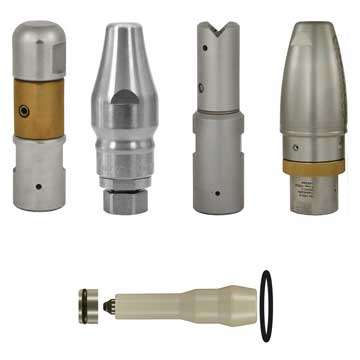 Ultra high pressure nozzles