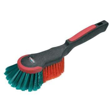 Wash brushes without water flow