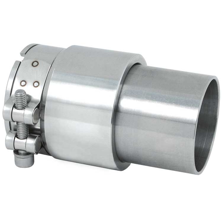 SWIVEL COUPLING 50MM SS WITH PIPE CLAMP