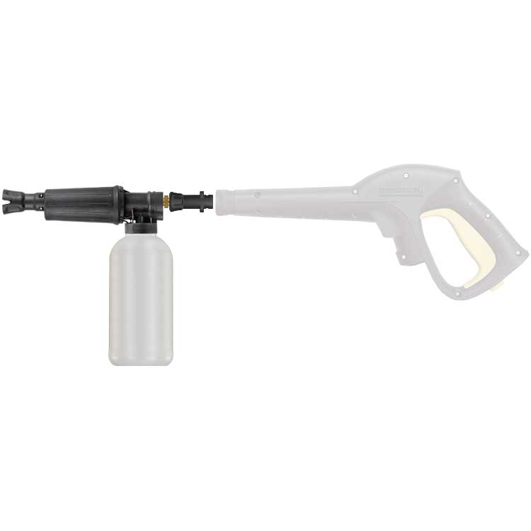 FOAM INJECTOR LS3 WITH TANK AND PLUG ´K´