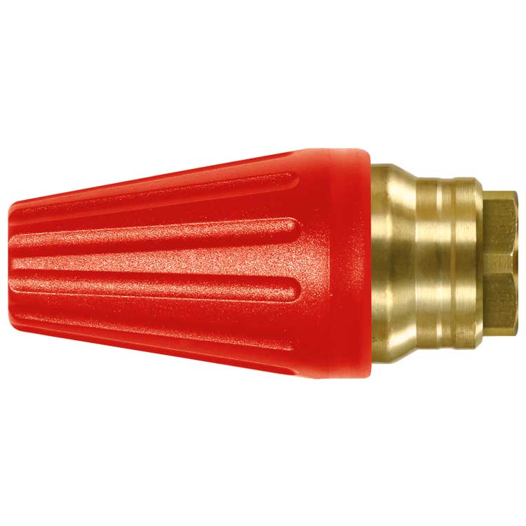 TURBO NOZZLE ST-458.1 1/2´F 120 RED COVER