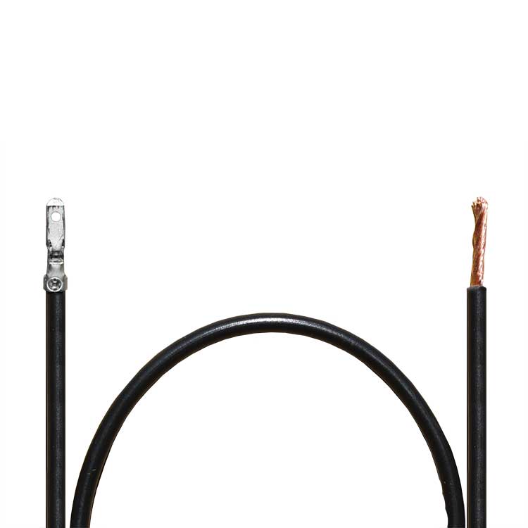 Kabel 300 mm Flachstecker 2,8 mm - ohne