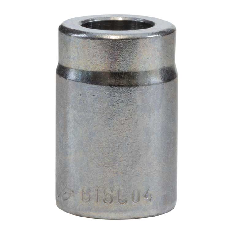 Preßfassung  1SC/1SN/2SC Zink Nickel NW10