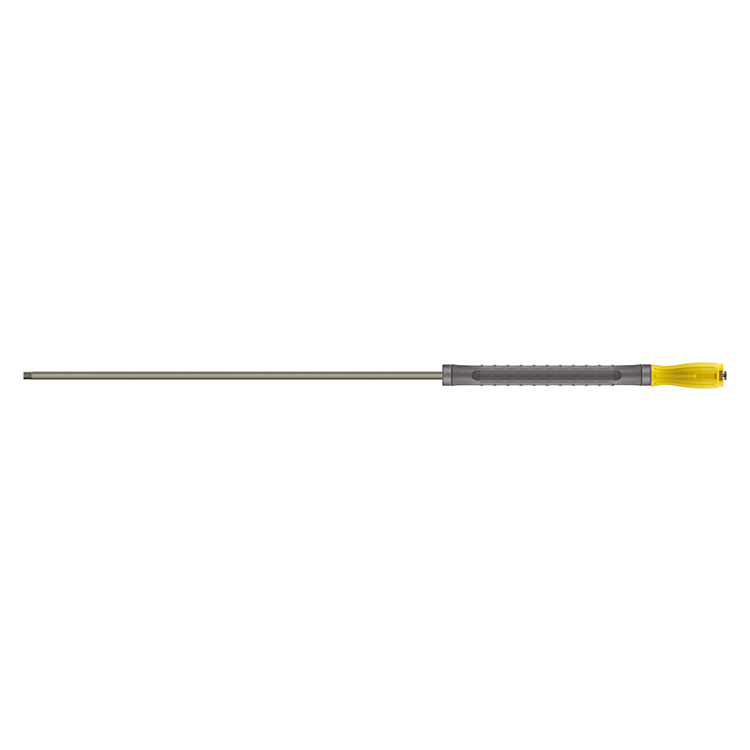 Strahlrohr 1000/330 mm TR22 drehbar : 1/4´AG