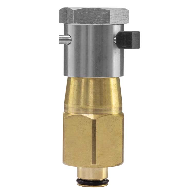 Adapter K-Lock-4 Steck. 11 mm : TR22IG Messing