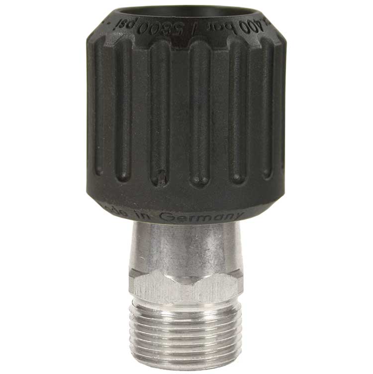 SWIVEL QUICK SCREW ST-44 M22M : M22F 500 bar