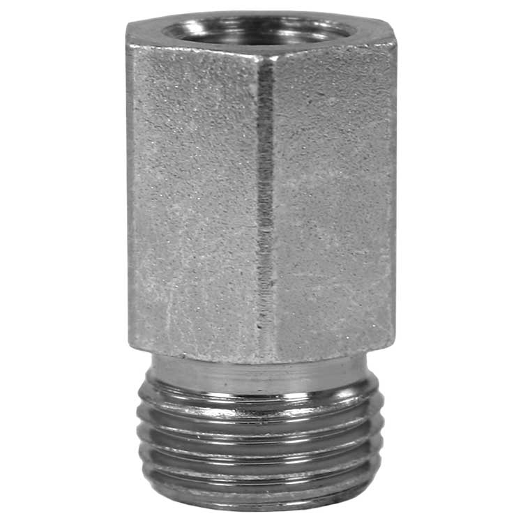 Fitting Pipe 1/2 NPT Male to Metric M22X1.5 Female Brass Adapter Straight