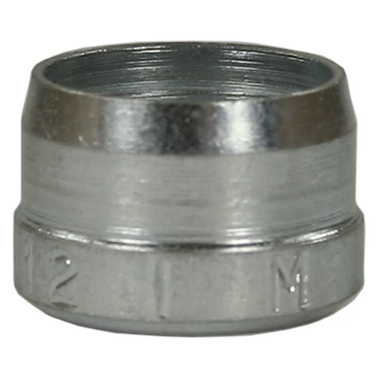 BICONE RING 10MM ZINC-PLATED STEEL