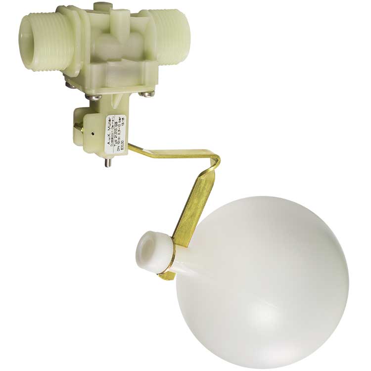 FLOAT VALVE AK WITH BALL 3/4´M SHORT