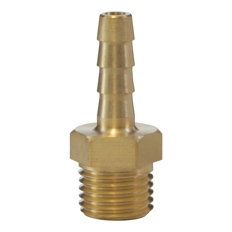 Schlauchtülle 1/4´AG NW 06 Messing