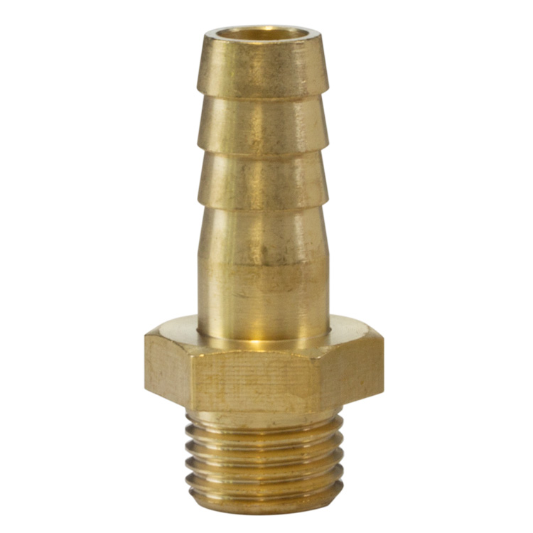 Schlauchtülle 1/4´AG NW10 Messing