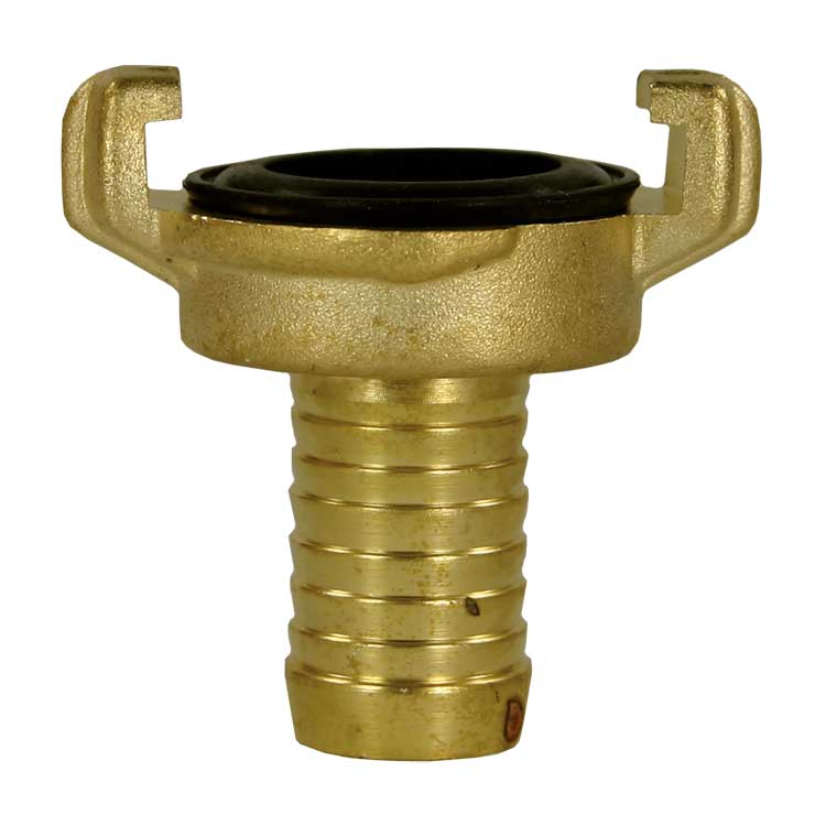 COUPLING, WITH TAIL, BRASS 13 MM (1/2´)