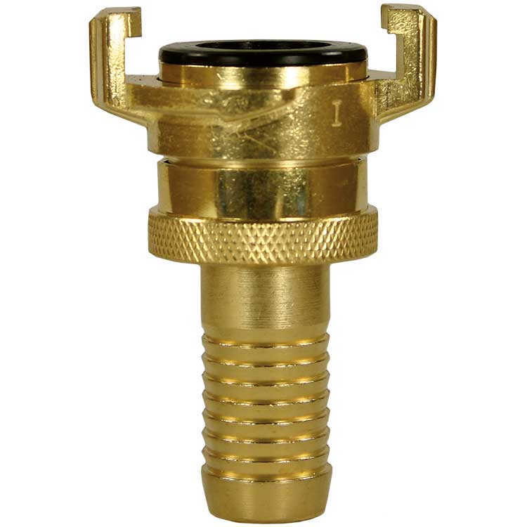 COUPLING FOR SUCK IN BRASS 19 MM (¾)