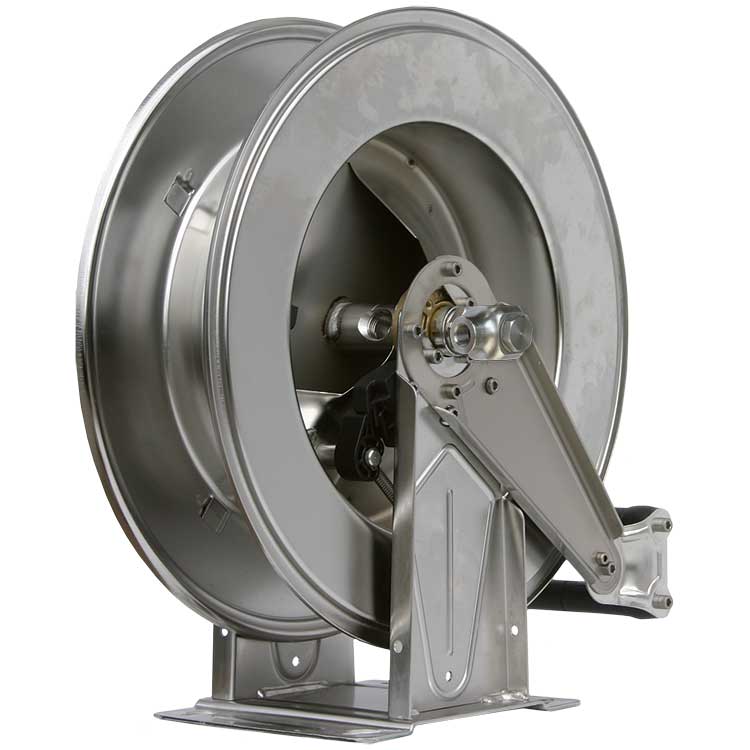 HP HOSE REEL AUTOMATIC 21 M 1-2-1-2 SS