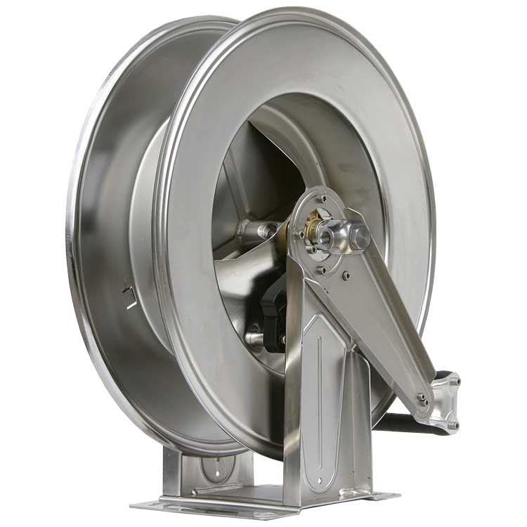 HOSE REEL AUTOMATIC 28 M 1-2-1-2 SS