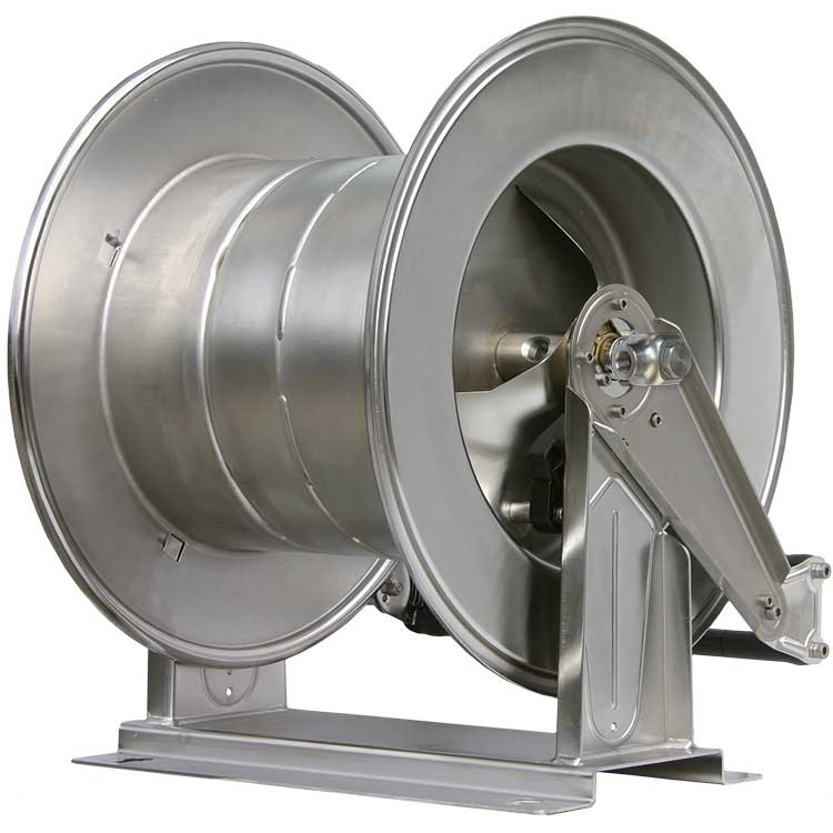 HOSE REEL AUTOMATIC 60 M. 1-2-1-2 SS