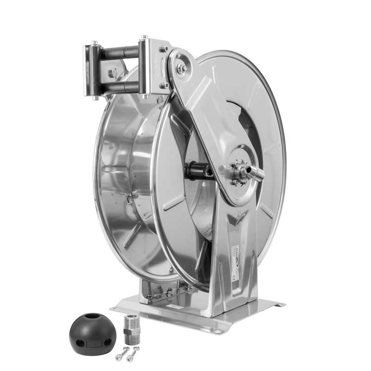 HOSE REEL AUTOMATIC HR3500 1/2-1/2 SS