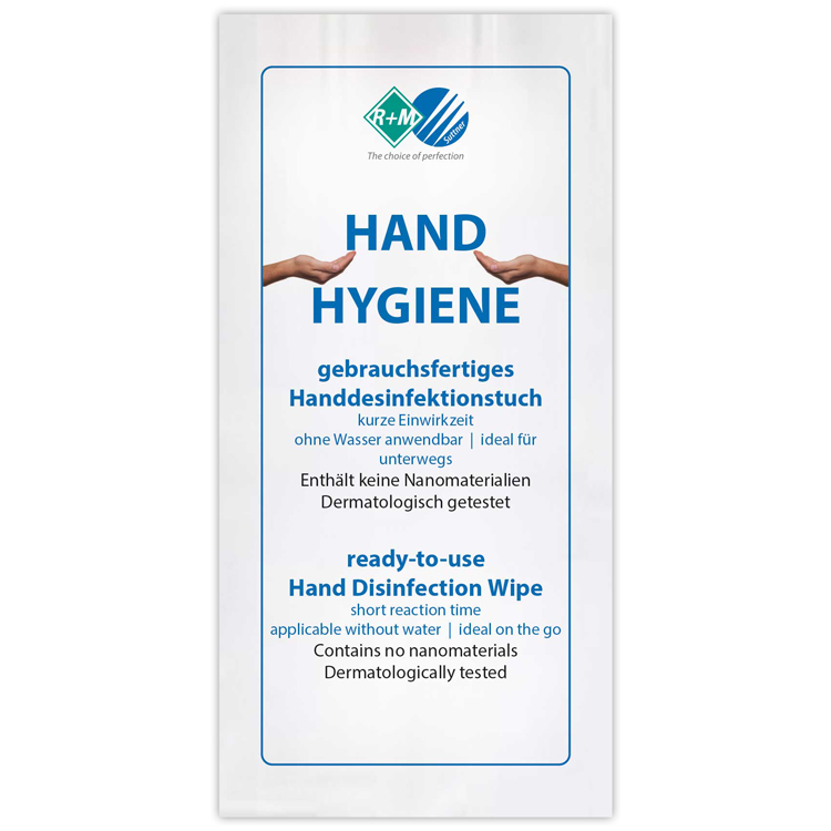 Desinfektionstuch Handhygiene