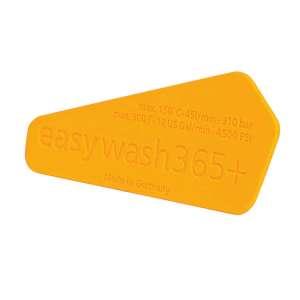 Pistole easywash365+® Schild orange