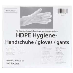Einweghandschuhe 1 Pack (100 Stück)