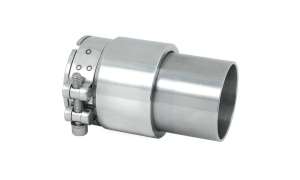 SWIVEL COUPLING 50MM SS WITH PIPE CLAMP