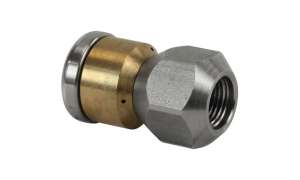 SEWER NOZZLE ROTATING 06 1/8F