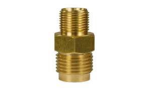 QUICK-PLUG BRASS WITH O-RING 1/4M