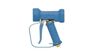 Water gun brass G1/2F blue