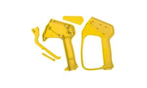 Kunststoffteile Pistole HACCP gelb