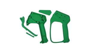Kunststoffteile Pistole HACCP grün