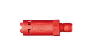 FOAM NOZZLE PLASTIC red 50200 ST-3100
