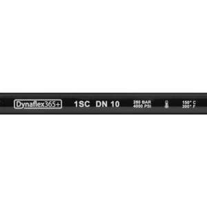 1SC DN10 280 bar 150°C Schwarz glatte Decke