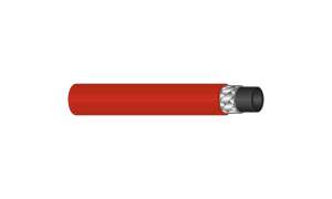 HP HOSE 1SN-08-315 BAR 150°C RED WRAPPED