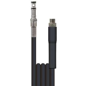 FLEXIBLE 1SN-06 NOIR 10M 3/8M:COUPLEUR ALTO