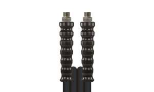 HP HOSE BLACK 1-08 BLACK 3/8M 40 MTR