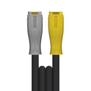 1SC DN08 280 bar 10 m. TR22 : TR22 drehbar