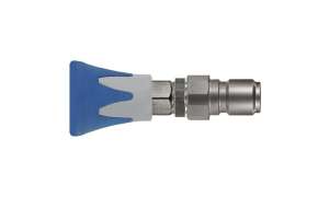 SHORT NOZZLE WITH PROTECTOR
