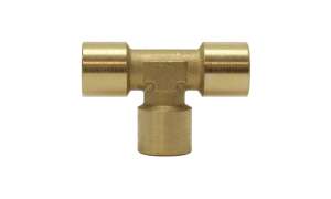 T-CONNECTION BRASS 3/8F