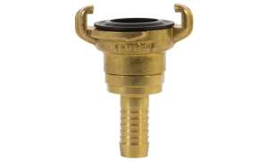 COUPLING, WITH TAIL, BRASS 19 MM (3/4´) ROTATABLE