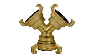 Y-COUPLING, BRASS