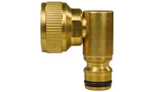 Angle tap piece 3/4 ´IT brass rotatable