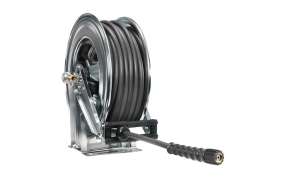 HP HOSE REEL AUTOMATIC 2SN-08X30 M. SS