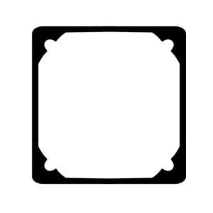 Sealing ring / IP54 plastic seal