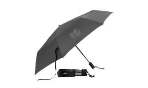 Regenschirm schwarz klein, 105 cm