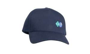 Cap blau R+M/Suttner Logo klein