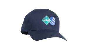 Cap blau R+M/Suttner Logo groß