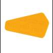 Orange plate for the easywash365+® pistol